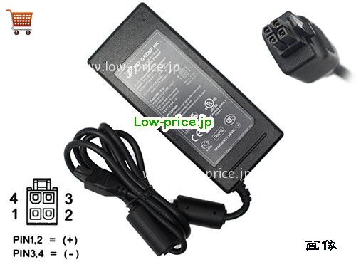 画像 1 FSP FSP FSP084-DMBA1 ACアダプター, 12V 7A FSP084-DMBA1 ラップトップACアダプター FSP12V7A84W-SM4PIN 
