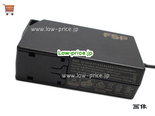 画像 4 FSP FSP FSP065-I0AABA ACアダプター, 19V 3.43A FSP065-I0AABA ラップトップACアダプター FSP19V3.43A65W-5.5x2.5mm 