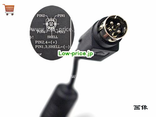 画像5 高品質5,140円純正 Fsp Fsp090-diebn2 ACアダプター 19.0v 4.74a 90w Round With 4 Pins 電源 