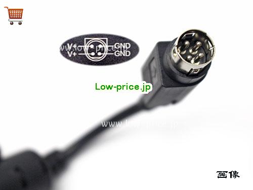 画像5 高品質6,990円純正 Fsp120-abbn2 Switching Power Adapter Thin 19v 6.32a 120w 電源 Round 4 Pins 