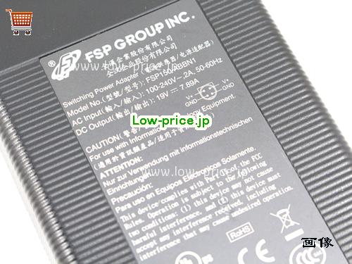 画像 3 FSP FSP FSP150-ABBN1 ACアダプター, 19V 7.89A FSP150-ABBN1 ラップトップACアダプター FSP19V7.89A150W-4pin 