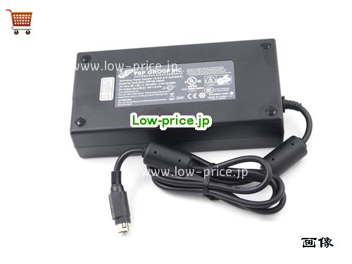 画像 1 FSP FSP FSP180-ABAN1 ACアダプター, 19V 9.47A FSP180-ABAN1 ラップトップACアダプター FSP19V9.47A180W-3PIN 