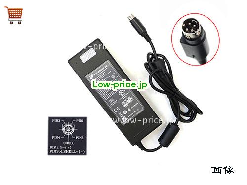 画像 1 FSP FSP FSP090-DMAB2 ACアダプター, 24V 3.75A FSP090-DMAB2 ラップトップACアダプター FSP24V3.75A90W-4PIN-SZXF 