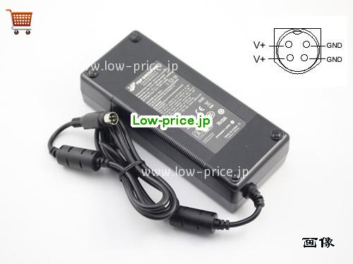 画像 1 CWT CWT CAT120241 ACアダプター, 24V 6.25A CAT120241 ラップトップACアダプター FSP24V6.25A150W-4PIN-LARN 