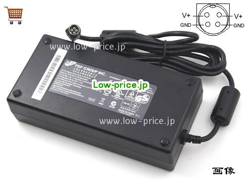 画像 1 LITEON LITEON PA-1151-08QA ACアダプター, 24V 7.5A PA-1151-08QA ラップトップACアダプター FSP24V7.5A180W-4PIN-SZXF 