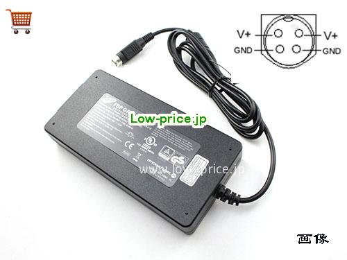 画像 1 FSP FSP FSP120-AFAN2 ACアダプター, 48V 2.5A FSP120-AFAN2 ラップトップACアダプター FSP48V2.5A120W-4Pin-Thin 