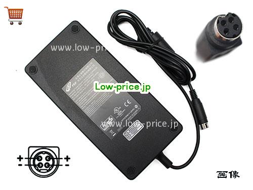 画像 1 FSP FSP FSP230-AWAN3 ACアダプター, 54V 4.26A FSP230-AWAN3 ラップトップACアダプター FSP54V4.26A230W-4Hole-SZXF 