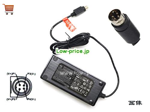 画像 1 FUJIA FUJIA FJ-SW20174801200 ACアダプター, 48V 1.2A FJ-SW20174801200 ラップトップACアダプター FUJIA48V1.2A57.6W-4PIN-SZXF 