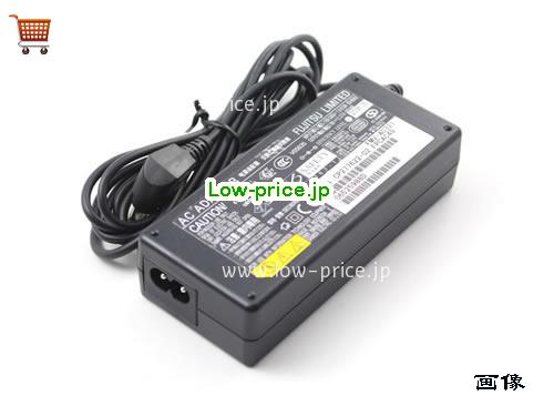 画像 3 NEC NEC PC-VP-WP36-01 ACアダプター, 19V 3.37A PC-VP-WP36-01 ラップトップACアダプター FUJITSU19V3.37A64W-5.5x2.5mm 