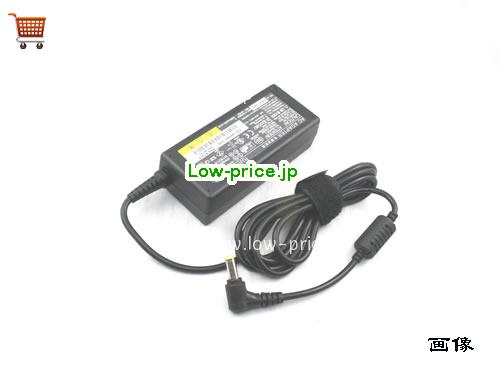 画像 2 FUJITSU FUJITSU PXW1934N ACアダプター, 19V 3.42A PXW1934N ラップトップACアダプター FUJITSU19V3.42A65W-5.5x2.5mm 