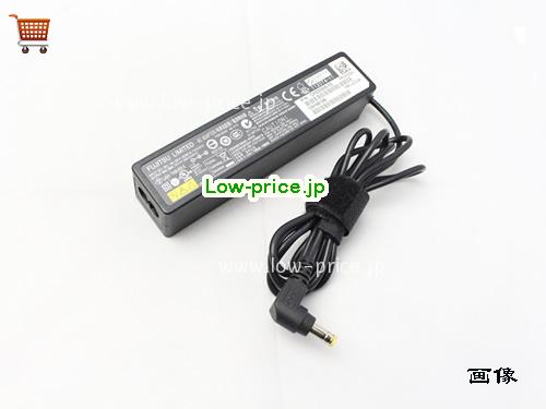 画像 1 FUJITSU FUJITSU PXW1934N ACアダプター, 19V 3.42A PXW1934N ラップトップACアダプター FUJITSU19V3.42A65W-5.5x2.5mm-LONG 