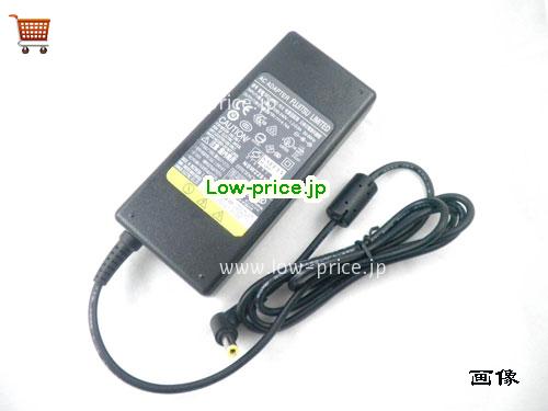 画像 1 FUJITSU FUJITSU AF1454 ACアダプター, 19V 4.74A AF1454 ラップトップACアダプター FUJITSU19V4.74A90W-5.5x2.5mm 