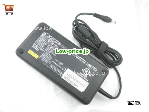 画像 1 FUJITSU FUJITSU 10Z01285A ACアダプター, 19V 7.89A 10Z01285A ラップトップACアダプター FUJITSU19V7.89A150W-5.5x2.5mm 
