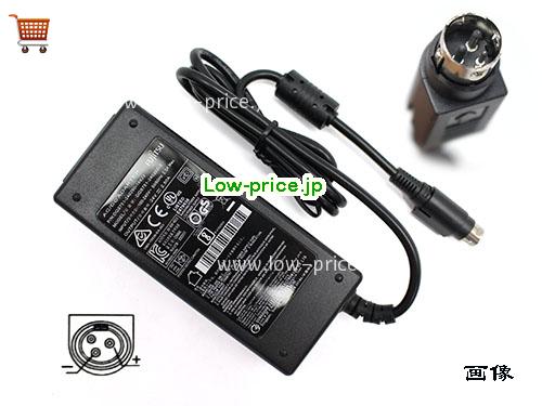 画像 1 FUJITSU FUJITSU  24V 2.5A ラップトップACアダプター FUJITSU24V2.5A60W-3Pin 
