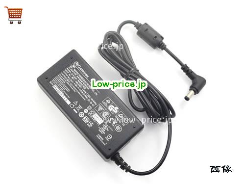 画像 1 GATEWAY GATEWAY 2800054 ACアダプター, 19V 3.42A 2800054 ラップトップACアダプター GATEWAY19V3.42A65W-5.5x2.5mm 