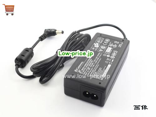 画像 3 GATEWAY GATEWAY 2800054 ACアダプター, 19V 3.42A 2800054 ラップトップACアダプター GATEWAY19V3.42A65W-5.5x2.5mm 