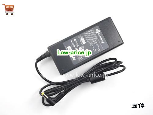 画像 1 GATEWAY GATEWAY PA-1900-05 ACアダプター, 19V 4.74A PA-1900-05 ラップトップACアダプター GATEWAY19V4.74A90W-5.5x2.5mm 