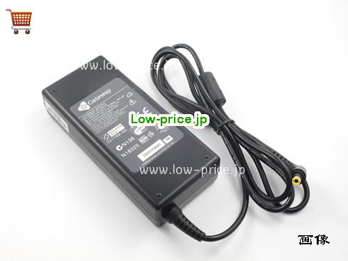 画像 2 GATEWAY GATEWAY PA-1900-05 ACアダプター, 19V 4.74A PA-1900-05 ラップトップACアダプター GATEWAY19V4.74A90W-5.5x2.5mm 