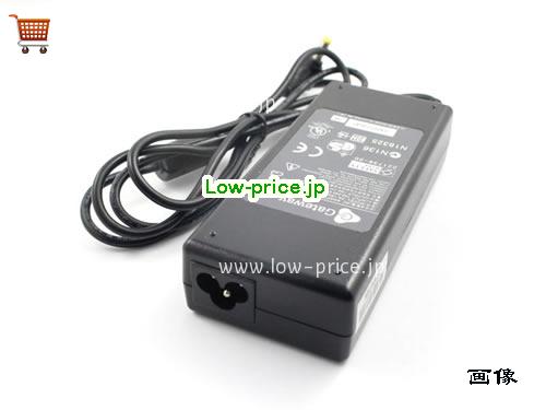 画像 3 GATEWAY GATEWAY PA-1900-05 ACアダプター, 19V 4.74A PA-1900-05 ラップトップACアダプター GATEWAY19V4.74A90W-5.5x2.5mm 