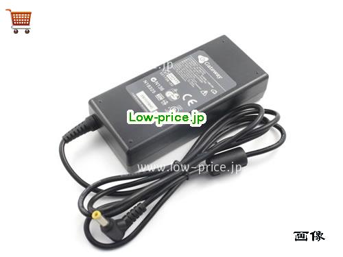 画像 4 GATEWAY GATEWAY PA-1900-05 ACアダプター, 19V 4.74A PA-1900-05 ラップトップACアダプター GATEWAY19V4.74A90W-5.5x2.5mm 