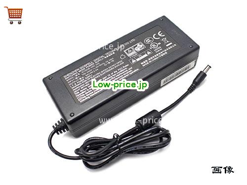 画像 2 GOSPELL GOSPELL G1022B-540-240 ACアダプター, 54V 2.4A G1022B-540-240 ラップトップACアダプター GOSPELL54V2.4A130W-5.5x2.1mm 
