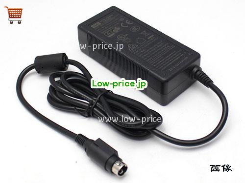 画像 2 GVE GVE GM60-240275-F ACアダプター, 24V 2.75A GM60-240275-F ラップトップACアダプター GVE24V2.75A66W-3Pin 