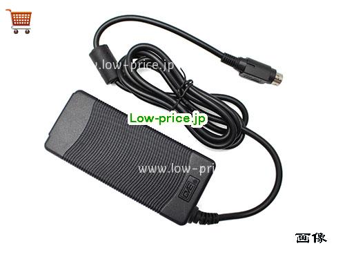 画像 3 GVE GVE GM60-240275-F ACアダプター, 24V 2.75A GM60-240275-F ラップトップACアダプター GVE24V2.75A66W-3Pin 