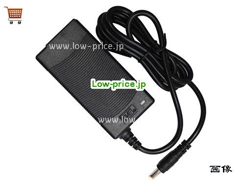 画像 3 GVE GVE GM53-240200-F ACアダプター, 24V 2A GM53-240200-F ラップトップACアダプター GVE24V2A48W-5.5x2.5mm 