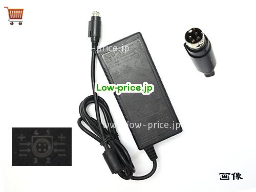 画像 1 GVE GVE GM95-240400-F ACアダプター, 24V 4A GM95-240400-F ラップトップACアダプター GVE24V4A96W-4PIN-SZXF 