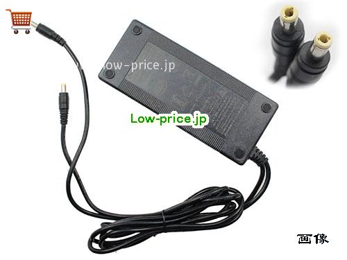 画像 1 GVE GVE  24V 5A ラップトップACアダプター GVE24V5A120W-5.5x2.5mm-2lines 
