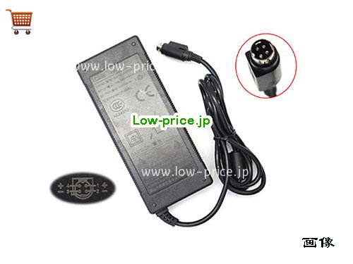 画像 1 GVE GVE  24V 6A ラップトップACアダプター GVE24V6.0A144W-4PIN-SZXF 