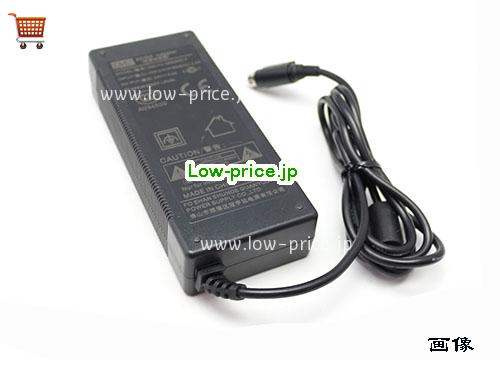 画像 2 GVE GVE  24V 6A ラップトップACアダプター GVE24V6.0A144W-4PIN-SZXF 