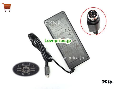 画像 1 GVE GVE GM152-2400625-F ACアダプター, 24V 6.25A GM152-2400625-F ラップトップACアダプター GVE24V6.25A150W-4PIN-SZXF 