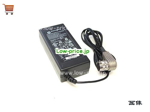 画像 2 GLOBTEK GLOBTEK GT-81081-6014-0.8-T3 ACアダプター, 13.2V 4.5A GT-81081-6014-0.8-T3 ラップトップACアダプター GlobTek13.2V4.5A60W-6HOLE 