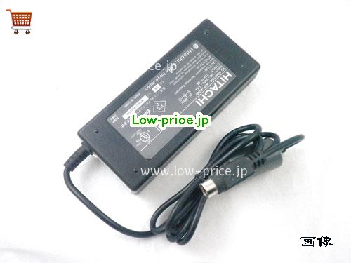 画像 2 HITACHI HITACHI  12V 5A ラップトップACアダプター HITACHI12V5A60W-4PIN 