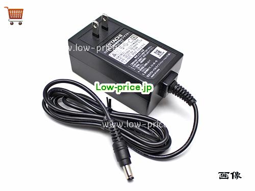 画像 2 HITACHI HITACHI  21.5V 0.9A ラップトップACアダプター HITACHI21.5V0.9A19.35W-5.5x2.1mm-JP 