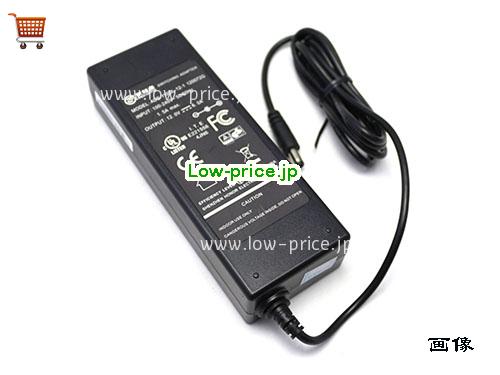画像 2 HOIOTO HOIOTO  12V 6A ラップトップACアダプター HOIOTO12V6A72W-5.5x2.5mm 