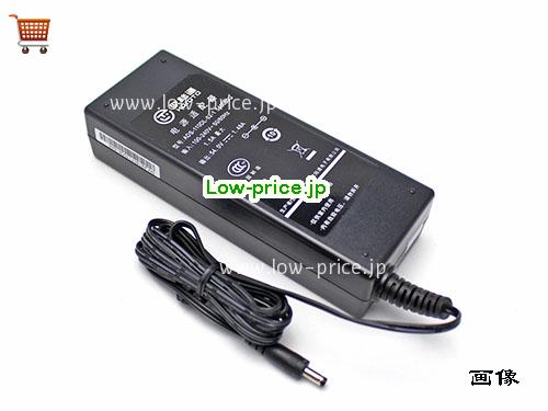 画像 2 HOIOTO HOIOTO ADS-110DL-52-1 540080G ACアダプター, 54V 1.48A ADS-110DL-52-1 540080G ラップトップACアダプター HOIOTO54V1.48A80W-4.0x1.7mm 