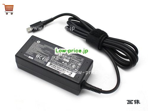画像 2 HP HP 935444-002 ACアダプター, 15V 3A 935444-002 ラップトップACアダプター HP15V3A45W-TYPE-C 