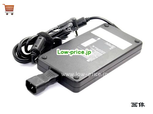 画像 2 HP HP 609836-001 ACアダプター, 19.5V 11.8A 609836-001 ラップトップACアダプター HP19.5V11.8A230W-7.4x5.0mm-SLIM-B 