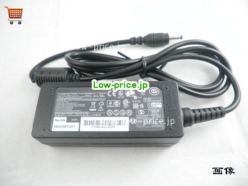 画像 4 HP HP PA-1400-18HL ACアダプター, 19.5V 2.05A PA-1400-18HL ラップトップACアダプター HP19.5V2.05A40W-4.0x1.7mm 