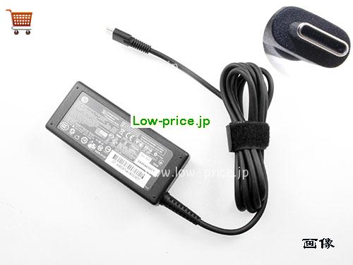 画像 1 HP HP PPP009L-E ACアダプター, 20V 3.25A PPP009L-E ラップトップACアダプター HP20V3.25A65W-TYPE-C-32HT 