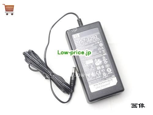 画像 1 HP HP 0957-2292 ACアダプター, 24V 1.5A 0957-2292 ラップトップACアダプター HP24V1.5A36W-4.8x1.7mm 