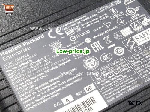 画像 4 HP HP 5066-5559 ACアダプター, 54V 3.33A 5066-5559 ラップトップACアダプター HP54V3.33A180W-4holes 
