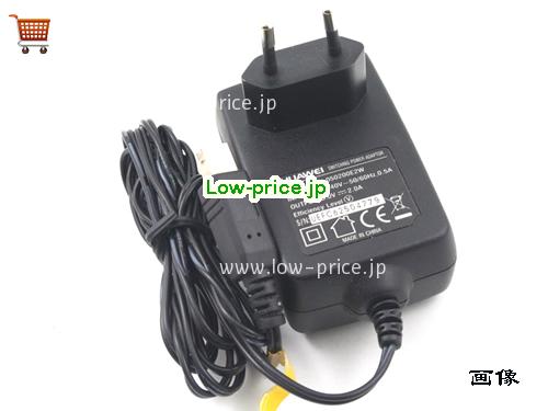 画像 1 HUAWEI HUAWEI  5V 2A ラップトップACアダプター HUAWEI5V2A10W-SpecialTip-EU 
