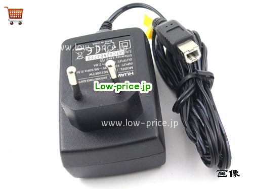 画像 3 HUAWEI HUAWEI  5V 2A ラップトップACアダプター HUAWEI5V2A10W-SpecialTip-EU 