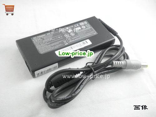 画像 1 LENOVO LENOVO THINKPAD X61S ラップトップACアダプター, 20V 4.5A THINKPAD X61S のノートパソコン電源のアダプタ IBM20V4.5A90W-7.5x5.5mm-Slim 