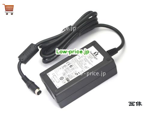 画像 3 IOMEGA IOMEGA 30941702 ACアダプター, 12V 1.5A 30941702 ラップトップACアダプター IOMEGA12V1.5A18W-5pin 