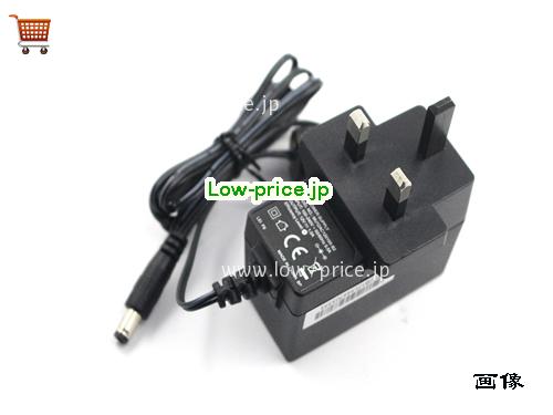 画像 1 PHILIPS PHILIPS F12W-120100SPAC ACアダプター, 12V 1A F12W-120100SPAC ラップトップACアダプター ITE12V1A12W-5.5x2.5mm-UK 