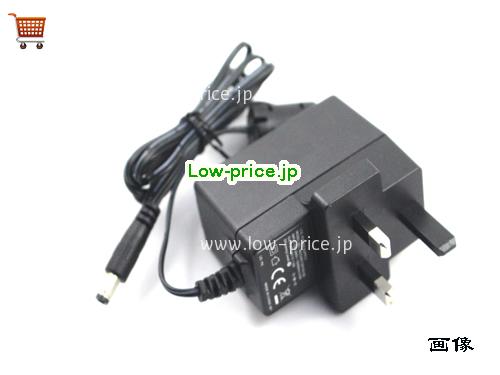 画像 2 PHILIPS PHILIPS F12W-120100SPAC ACアダプター, 12V 1A F12W-120100SPAC ラップトップACアダプター ITE12V1A12W-5.5x2.5mm-UK 